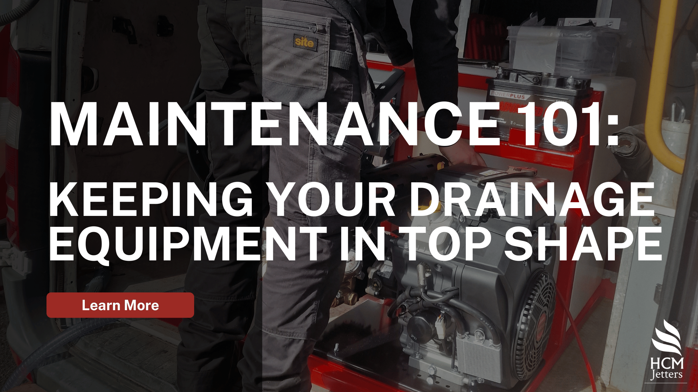 Maintenance 101: Keeping Your Drainage Equipment in Top Shape